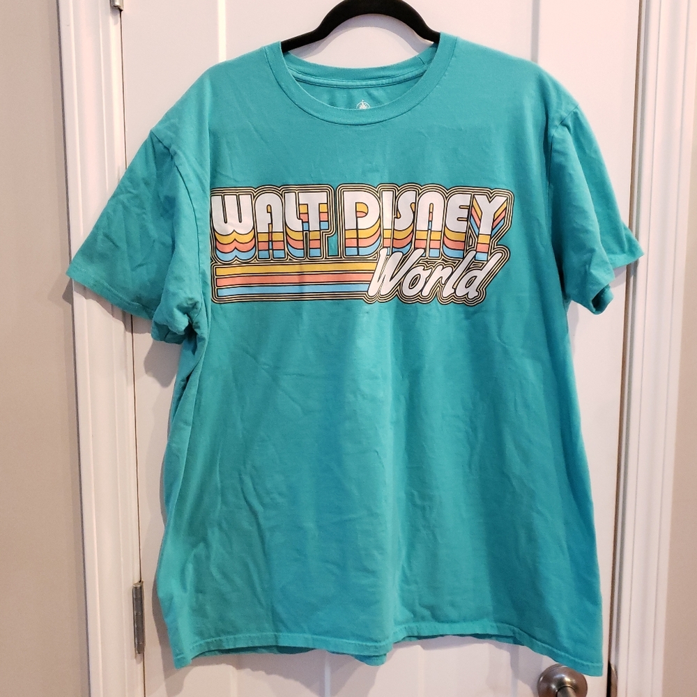 Disney Green Short Sleeve Tee